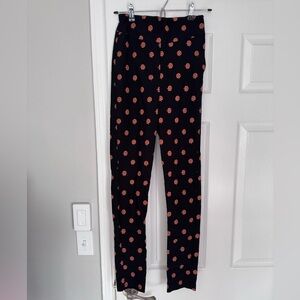 Unique Vintage Jack-O-Lantern Pants